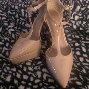 Gianni bini nude heels